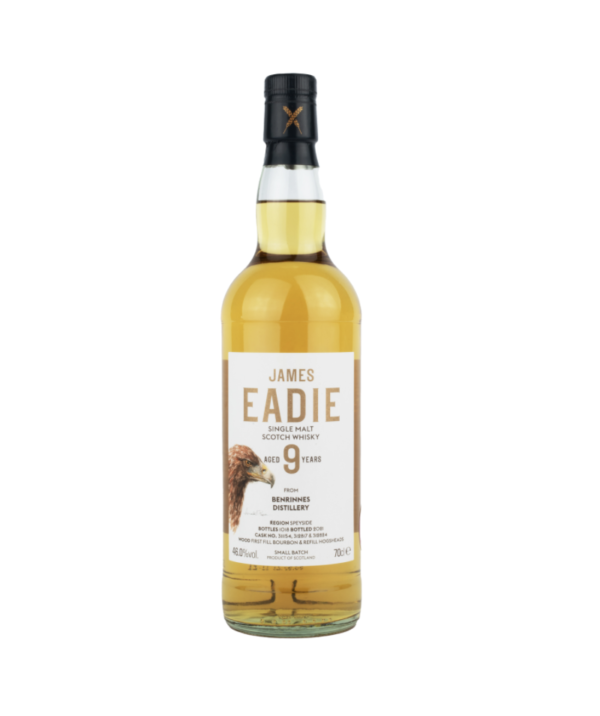 Whisky James Eadie Benriennes 9yo