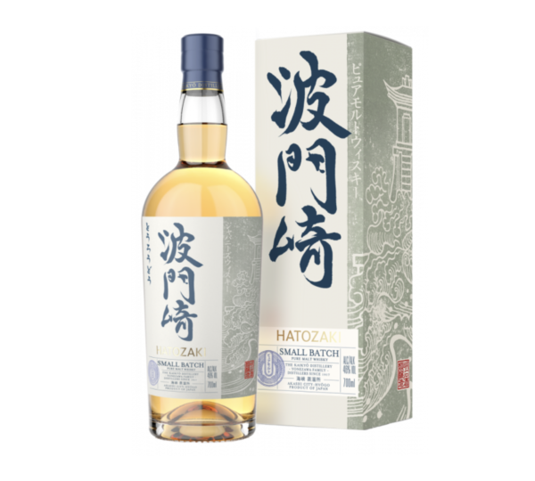 Hatozaki Pure Malt Japanese Whisky con astuccio - Kaikyo Distillery