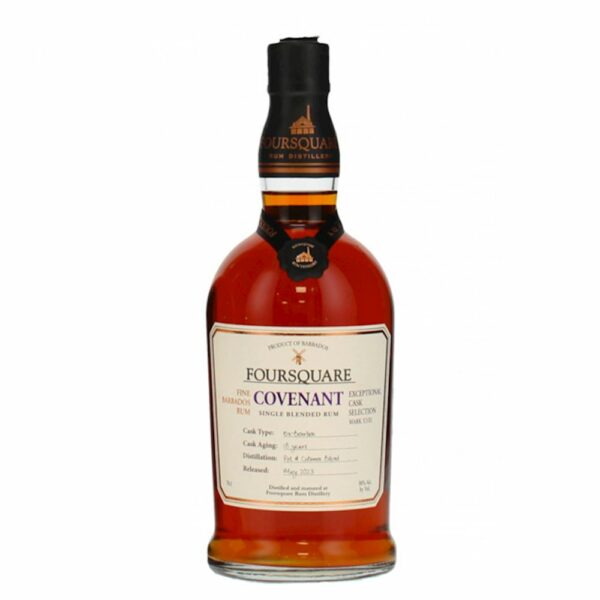 Rum Forsquare Covenant - Foursquare Distillery