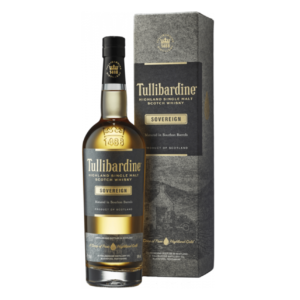 Sovereign Single Malt Whisky - Tullibardine