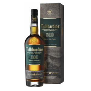 500 Sherry Cask Finish Single Malt Whisky - Tullibardine