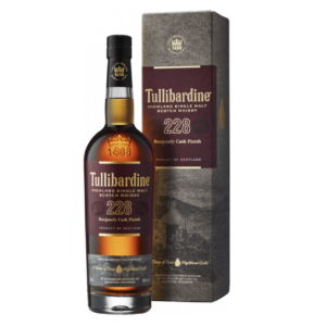 228 Burgundy Cask Finish Single Malt Whisky - Tullibardine