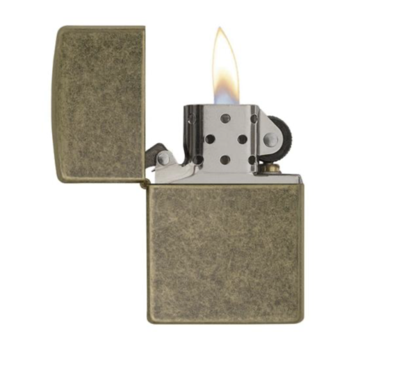 Zippo Classic Antique Brass