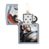 Zippo Mazzi Gladiatore Romano Leone