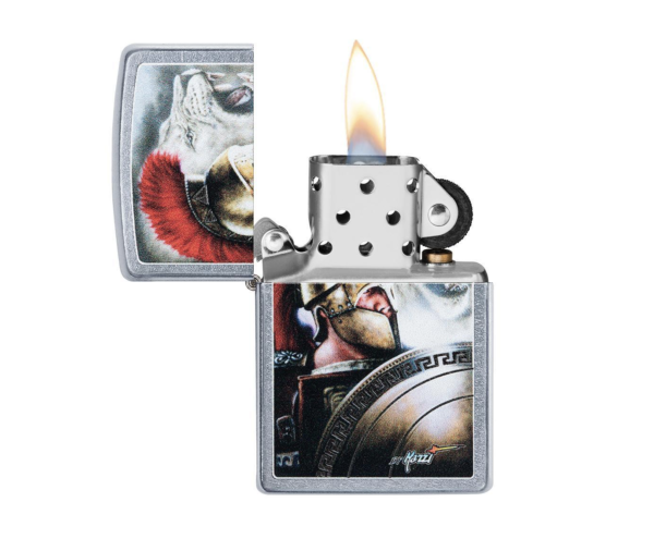 Zippo Mazzi Gladiatore Romano Leone