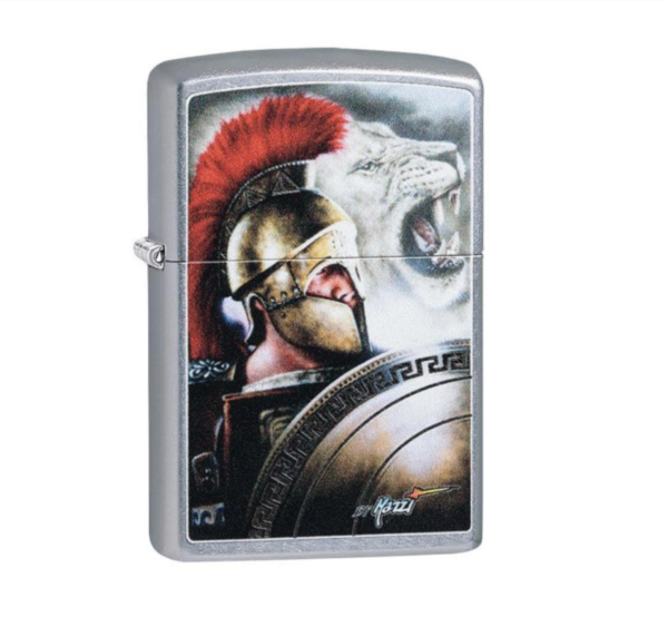 Zippo Mazzi Gladiatore Romano Leone