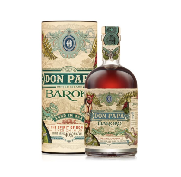 Rum Don Papa Baroko