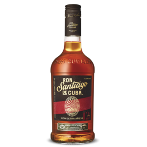 Ron Santiago De Cuba Extra Anejo 12 Anos