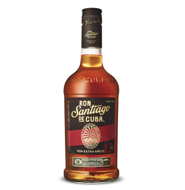 Ron Santiago De Cuba Extra Anejo 12 Anos