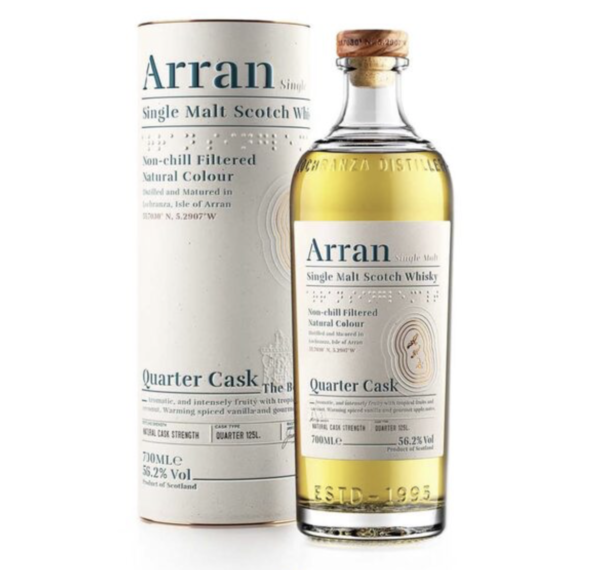 Whisky Arran Single Malt Quarter Cask