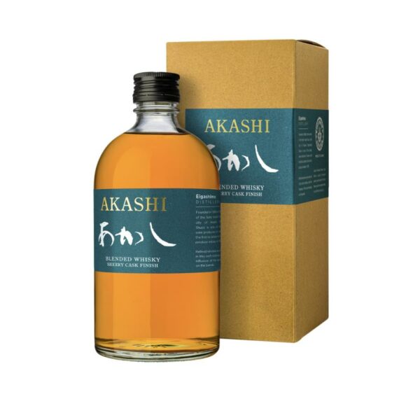 Whisky Akashi Blended Sherry Cask