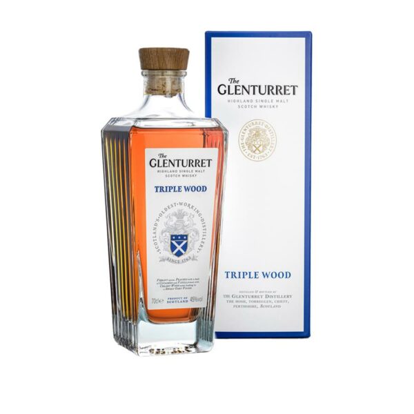 Whisky Glenturret Triple Wood