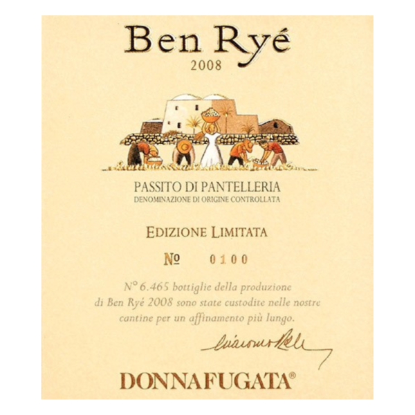 Ben Ryè Donnafugata